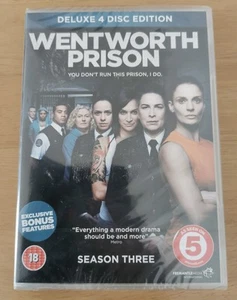 WENTWORTH PRISON Season 3 DVD New Sealed - Picture 1 of 2