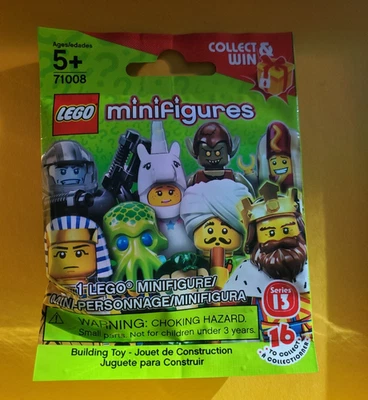 NEW RETIRED LEGO 71008 Minifigures Series 13 - Image 1 of 3