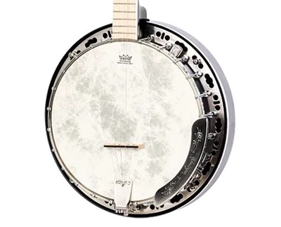 Ortega Guitars OBJE400TCO-L Falcon Series LH 5str QM Resonator Banjo Trans-Coal - Image 1 of 4