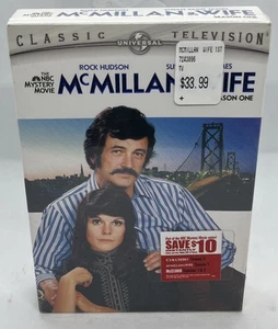 McMillan & Wife Staffel 1 (DVD, 2005, 2 Disc Set) mit Schuber - Bild 1 von 4
