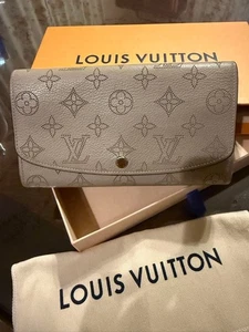 Louis Vuitton Mahina Portefeuille Iris Long Wallet From Japan - Picture 1 of 9