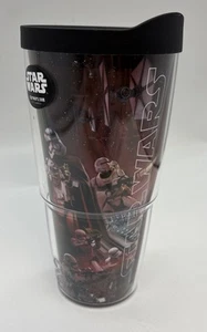 Tervis STAR WARS Tumbler Insulated 16oz Travel Cup w/Lid Episode IX NEW - Picture 1 of 7
