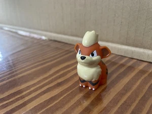 2012 Pokemon Kids Finger Growlithe Pvc Figure Nintendo Bandai Originale - Picture 1 of 9