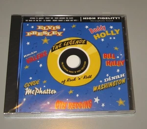 The Legends Of Rock 'N' Roll CD Buddy Holly Bill Haley Elvis Presley Sealed - Bild 1 von 2