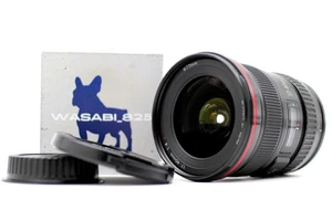 [Opt COMO NUEVO] Lente zoom gran angular Canon EF 17-40mm f/4 L USM EF Mount ... - Imagen 1 de 24