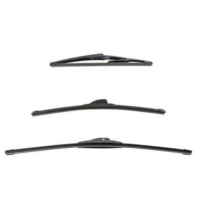 Juego de 3 escobillas limpiaparabrisas delanteras y traseras Trico Tech & Exact Fit Foto 1 de 4