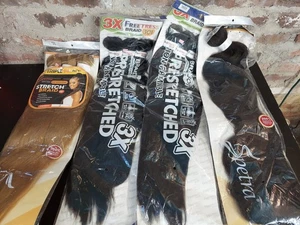 Lot Of Hair 3X BRAID 301 28" FREETRESS SYNTHETIC PRE-STRETCHED JUMBO BRAIDING J - Picture 1 of 3