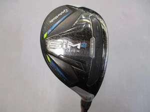 TaylorMade SIM2 MAX RESCUE Hybrid #4 TENSEI BLUE TM60 (R) #963 Golf Clubs - Picture 1 of 6