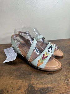 Spring Step Dynrahn Leather Women's Backstrap Sandals Size 9 EU 40 - Picture 1 of 8