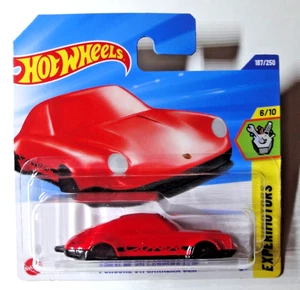 Hot Wheels - Porsche 911 Carrera Clip - Schlüsselanhänger - Experimotors 2025 - Bild 1 von 3