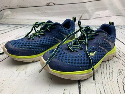 Everlast Tenis Niños Tenis Zapatos Azul Verde Niños Talla 3 Atlético Foto 1 de 4