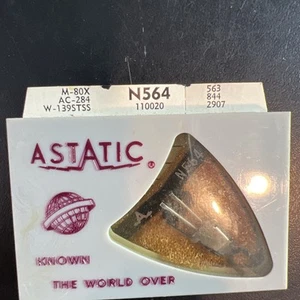 STYLUS NEEDLE Astatic N564 for 644-SS73 Replaces RCA 110020 110022 2907DS - Picture 1 of 3
