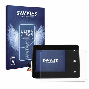6x Folie für Spektrum Smart Technology XBC100 Schutzfolie Displayschutz Display - Zdjęcie 1 z 11