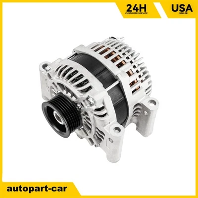 Alternador para Ford Fusion 2010-2012 2009-2011 Mercury Mariner V6 3 0L 12V 150A Foto 1 de 4
