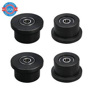 Total Gym Replacement Set of 4 Wheels/Rollers for Models 1000, 1100, 1400, 1500,