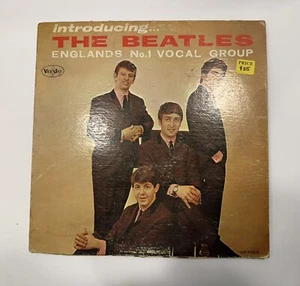 The Beatles Introducing The Beatles LP Record Vinyl VJLP 1062 VEE-JAY - Picture 1 of 5