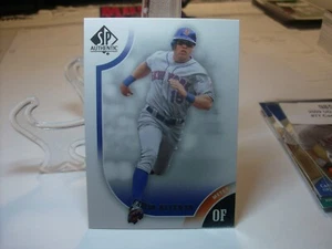 2009 Upper Deck SP Authentic    #77 - Carlos Beltran - New York Mets   (98590) - Picture 1 of 2