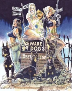 Razor's Edge Anthology (2023) #1 casi nuevo Budd Root edición especial cubierta edición limitada - Imagen 1 de 1