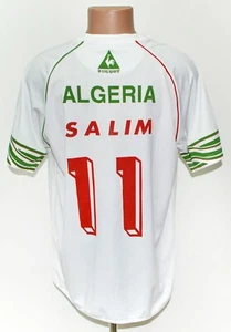 CAMISETA DE FUTBOL LOCAL SELECCIÓN ARGELIA 2004/2006 11 SALIM XXL - Imagen 1 de 7