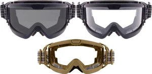 Over The Glasses UV 400 Military Tactical Ballistic Goggles 10732 Rothco - Picture 1 of 5