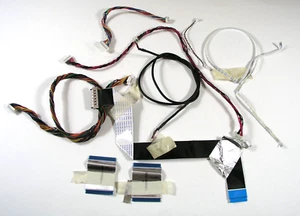 Vizio LVDS T-Con Flachbandkabel & Drahtverbinder für M50-C1 - Bild 1 von 4