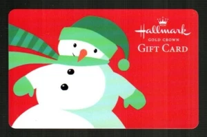 Tarjeta de regalo Hallmark Snowman 2012 (0 $) - Imagen 1 de 1
