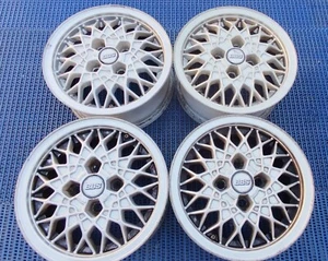 4x BBS Original Alufelgen VW 13 Zoll Polo 51/2x13H2, 420ET38, 871601025 - Bild 1 von 14