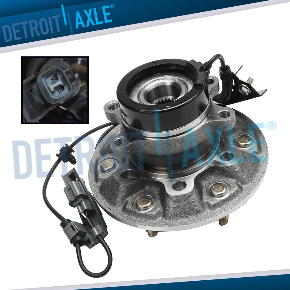 4WD Front Passenger Wheel Hub Bearing for Chevy Colorado GMC Canyon Isuzu I-370 - Изображение 1 из 4