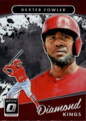 2017 Donruss Optic Декстер Фаулер No26 St. Louis Cardinals 13F - Изображение 1 из 2
