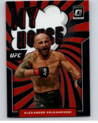 2022 Donruss MMA Optic My House #8 Alexander Volkanovski V85347 - Image 1 of 2