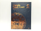 1920-1988 Canada Small Cents Collection in Whitman Folder -- 66 Coins Total