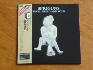 Spriguns: "Revel Weird and Wild" Japan Mini-LP CD UICY-9516 [mandy morton Q - Picture 1 of 2