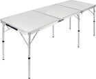 6ft CATERING CAMPING HEAVY DUTY PORTABLE FOLDING TABLE PICNIC/OUTDOOR/BBQ/PARTY