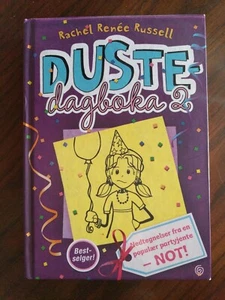 Norwegian Language Book Duste-dagboka #2 Dork Diaries Russell Funny Education HC - Imagen 1 de 9