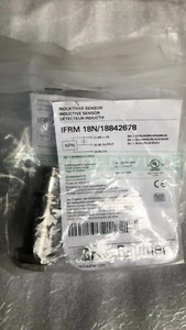1Pcs New For Baumer proximity switch sensor IFRM 18N/18842678 - Afbeelding 1 van 4