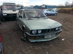 1983 BMW 528 I GREEN - E28 - RETRO DRIFT - FULL ZENDER BODYKIT - Picture 1 of 6