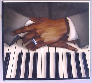 ORIGINAL ALBUM COVER ART, EARL HINES: ANOTHER MONDAY DATE, 1974 - Picture 1 of 4