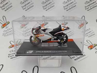 Die Cast "Aprilia Rsw250 Alex De Angelis 2004" Scale 1/24 - Image 1 of 2
