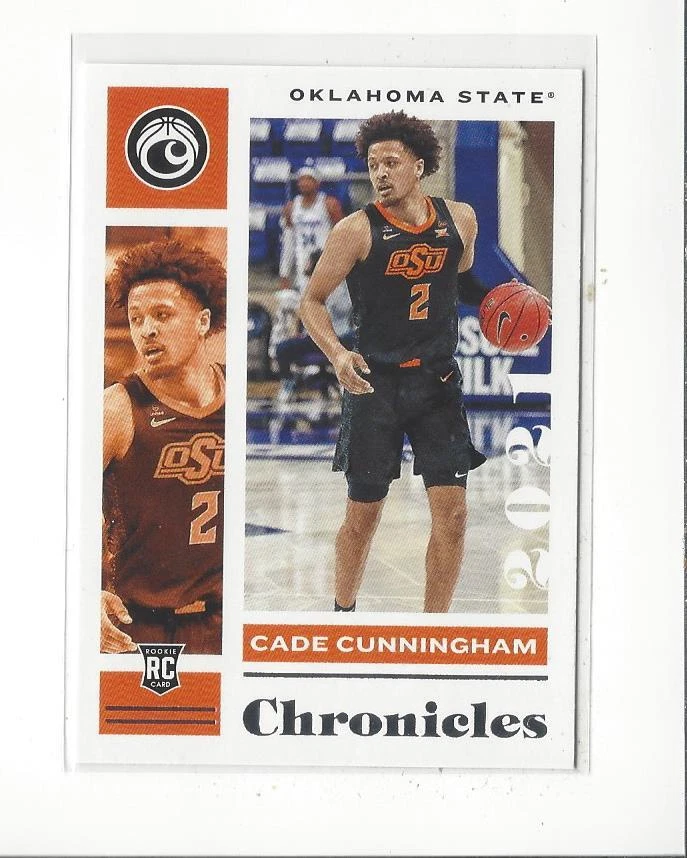 2021-22 Panini Chronicles Draft Rookie RC Singles - You Choose - Image 1 of 1