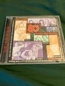80's #1 Pop Hits by Various Artists (CD, Oct-1997, K-Tel Distribution) - Picture 1 of 5