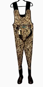 Cabelas Trampoliere Pettorina Neoprene 1000 Thinsulate Waterfowl Mimetico (Gioventù 6) Donna 6 - Foto 1 di 14