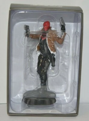 EAGLEMOSS DC SUPERHERO HAND PAINTED METAL FIGURE #112 RED HOOD & THE OUTLAWS NEW