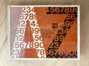 Massive 660+ Pages / Fall 1969 Columbia Records Alphabetical & Numerical Catalog - Bild 1 von 7