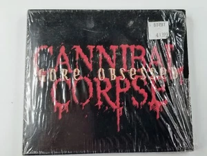 Gore Obsessed by Cannibal Corpse (CD, 2002, Metal Blade) w/slipcover 246D - Picture 1 of 3