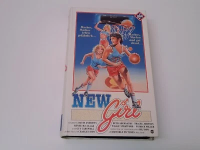 New Girl 1985 VHS German PAL UFA Video Duke Rightious Beth Abernathy - Bild 1 von 4