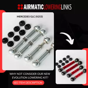 KIT ESLABONES DESCENSORES MERCEDES GLC (X253/C253) (PREMIUM TOTALMENTE AJUSTABLE) MÓDULO - Imagen 1 de 11