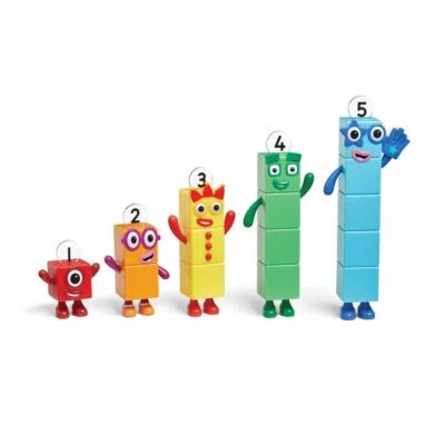 Learning Resources Numberblocks Friends One to Five - Image 1 of 4