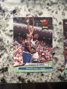 1992-93 FLEER ULTRA NBA ROOKIE CARD ORLANDO MAGIC SHAQUILLE O'NEAL #328 - Picture 1 of 1