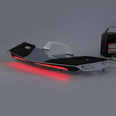 Portaequipajes trasero superior luz LED apta para Honda Goldwing GL1800 2018-2020 19 Foto 1 de 4