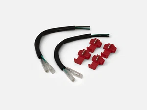Universal Wiring Adaptor Leads for Aftermarket Indicators with Bullet Connectors - Picture 1 of 1